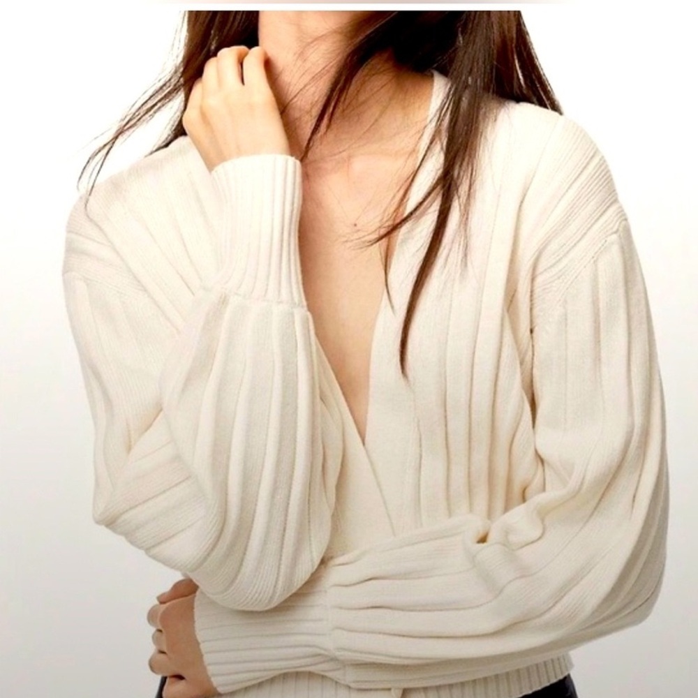 ARITZIA Wilfred Thais Cardigan XXS - Picture 5 of 14